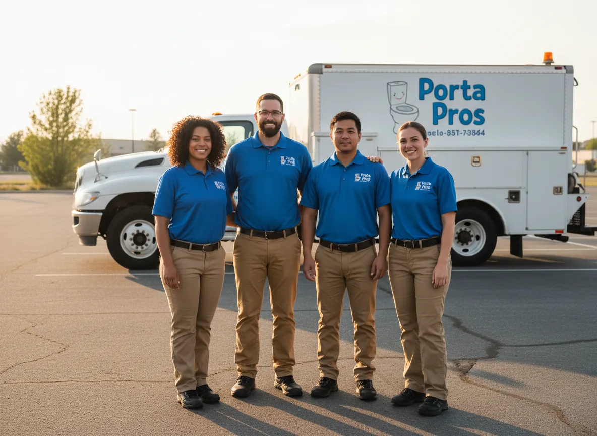 Porta Potty Rental company in Courtland, MS