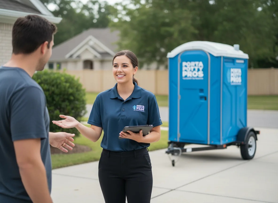 Porta Potty Rental Courtland, MS FAQs